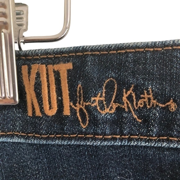 Kut From The Kloth Katy Boyfriend Jean Shorts 20 W - Picture 5 of 11